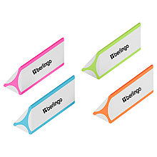 Ластик Berlingo "Triangle Pro", треугольный, скошенный, термопластичная резина, 57*16*16мм
