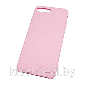 Бампер Silicone Case для iPhone 7 Plus / 8 Plus розовый