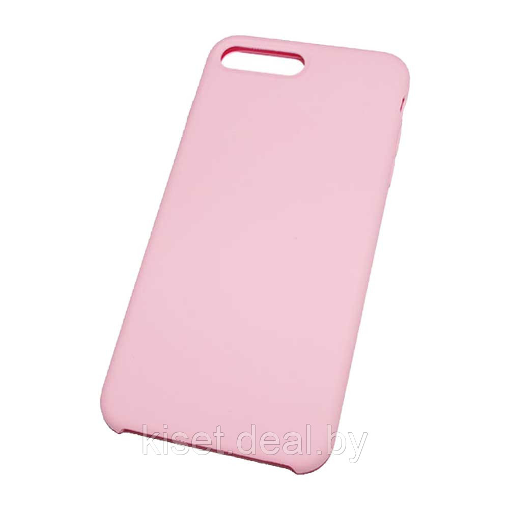 Бампер Silicone Case для iPhone 7 Plus / 8 Plus розовый - фото 1 - id-p189972705