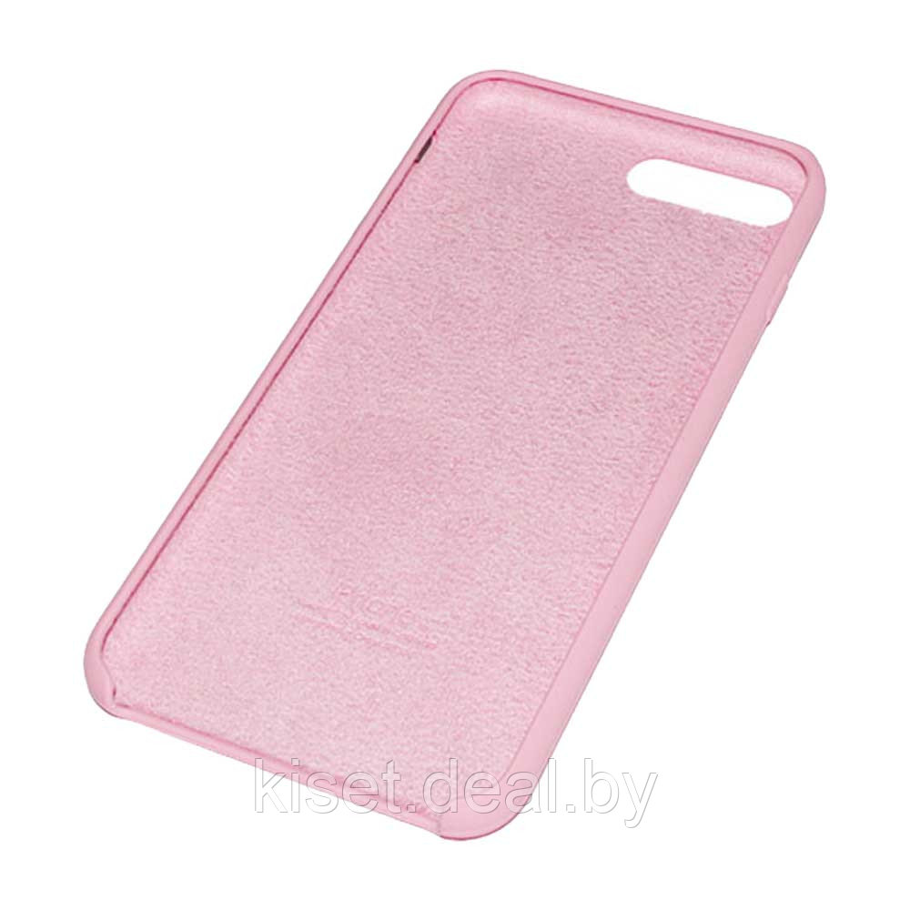 Бампер Silicone Case для iPhone 7 Plus / 8 Plus розовый - фото 2 - id-p189972705