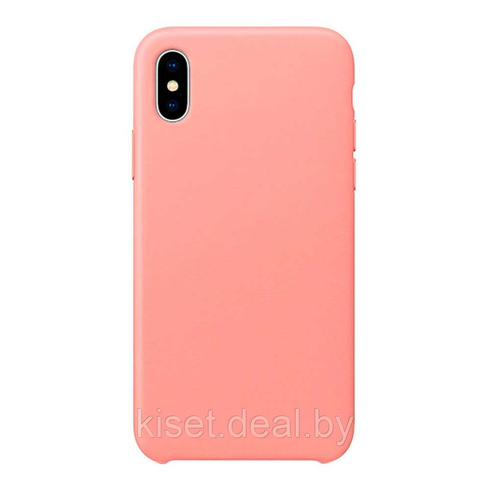 Бампер Silicone Case для iPhone X / Xs сочный персик - фото 1 - id-p189972707