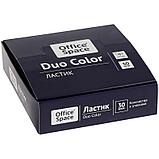 Ластик OfficeSpace "Duo Color", прямоугольный, ECO-ПВХ, 59*21*10мм, фото 4