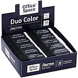 Ластик OfficeSpace "Duo Color", прямоугольный, ECO-ПВХ, 59*21*10мм, фото 3