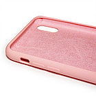 Бампер Silicone Case для iPhone Xs Max розовый, фото 2
