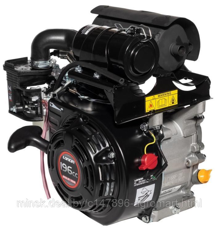 Двигатель Loncin LC168F-2H (A type) D20 (Вибротрамбовщики) - фото 6 - id-p214206536
