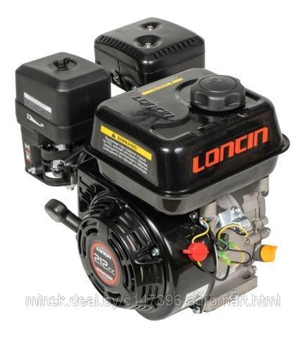 Двигатель Loncin LC170F-2 (A type) D20 - фото 4 - id-p214206540