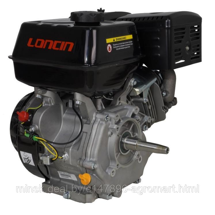 Двигатель Loncin G420F (L type) конусный вал 105.95мм - фото 2 - id-p214206576