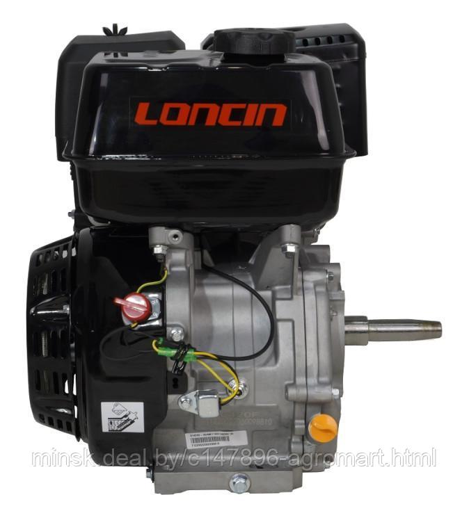 Двигатель Loncin G420F (L type) конусный вал 105.95мм - фото 5 - id-p214206576