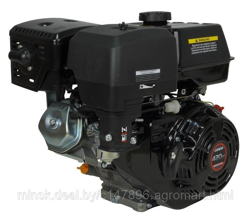 Двигатель Loncin G420F (L type) конусный вал 105.95мм - фото 9 - id-p214206576