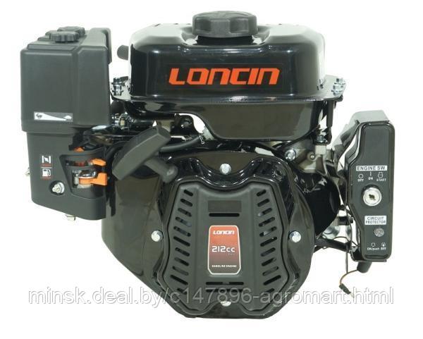 Двигатель Loncin LC170FDA (R type) D19 5А (лодочная серия) - фото 1 - id-p214206581