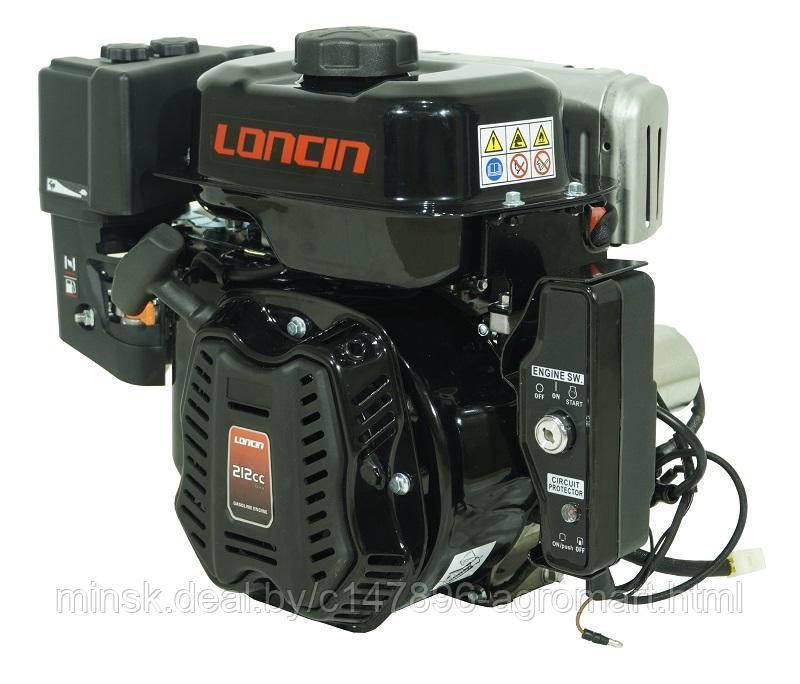 Двигатель Loncin LC170FDA (R type) D19 5А (лодочная серия) - фото 2 - id-p214206581