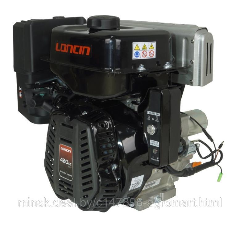 Двигатель Loncin LC190FDA (A type) D25 5А (лодочная серия) - фото 2 - id-p214206582