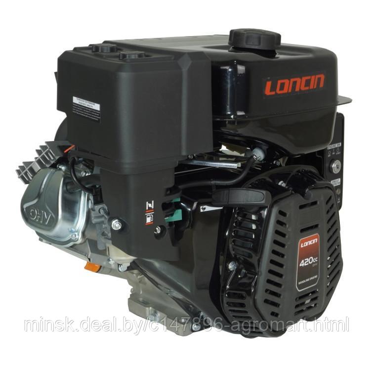 Двигатель Loncin LC190FDA (A type) D25 5А (лодочная серия) - фото 8 - id-p214206582
