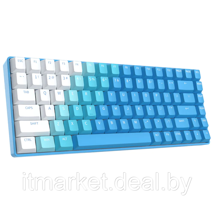 Клавиатура Dareu A84 (Blue Ice) - фото 3 - id-p214207638