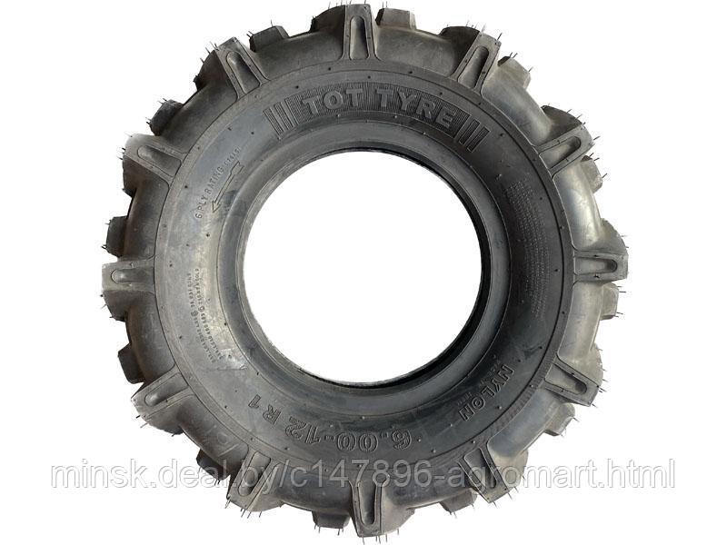 Покрышка 6.00-12 (61х15) INDIA TOT TYRES - фото 3 - id-p214206599