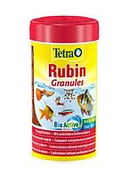 Корм для декоративных рыб TetraRubin Granules 15 гр