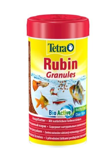 Корм для декоративных рыб TetraRubin Granules 15 гр - фото 1 - id-p214094754