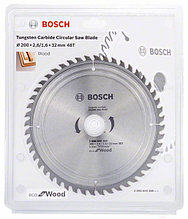 Диск пильный 200х32 мм 48 зубьев BOSCH 2608644380