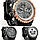 Наручные мужские часы 11927 двойная индикация. Большие 52 мм!, фото 2