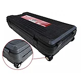 Набор гидравлического оборудования для кузовных работ 10т RockForce RF-T71001L в кейсе на колесах, фото 4