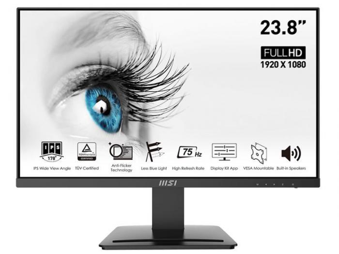 Монитор MSI Pro MP243 Black 9S6-3PB5CH-021