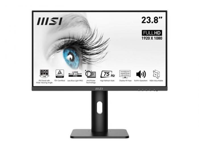 Монитор MSI Pro MP243P Black 9S6-3PB59H-064 - фото 1 - id-p214210621