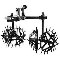 Культиватор пропольник двухрядный Ёжик КПР-М2С для мотоблока Беларус МТЗ