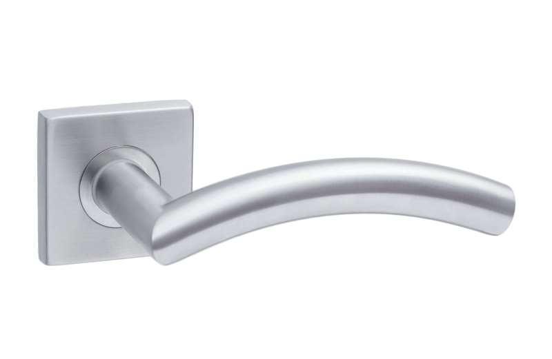 Ручки дверные SQ INOX8 арт.010983402 LOCKSTYLE (ЛОКСТАЙЛ), материал- нержавеющая сталь