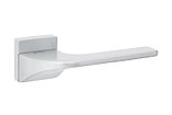 Ручки дверные SYSTEM NESTOR SQ CBM матовый хром, фото 2
