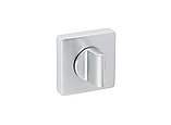 Фиксатор SYSTEM WC SQ CBMX брашированный матовый хром, фото 2