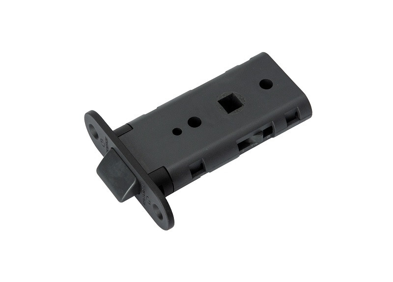 Защелка D6002 МР24 (черный)