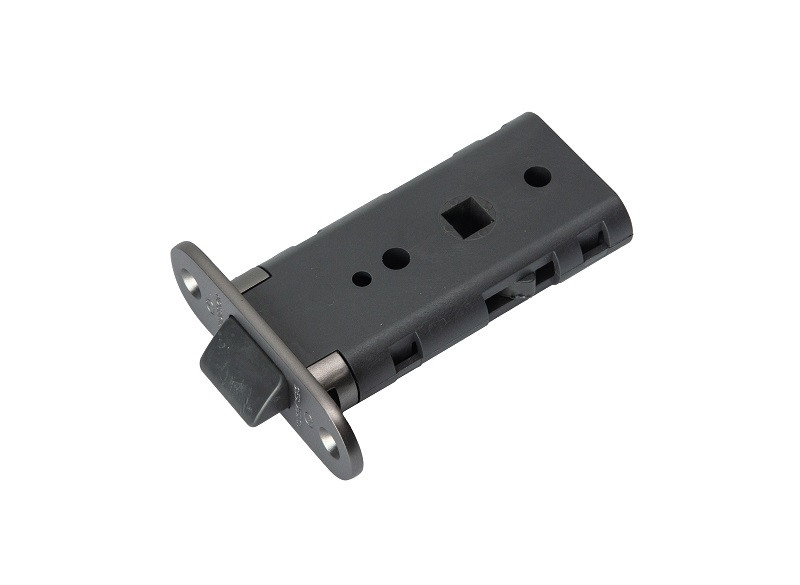 Защелка D6002 МР27 (черный матовый никель)