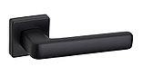 Ручки дверные SYSTEM GAMMA SQ AL6 черный матовый, фото 2