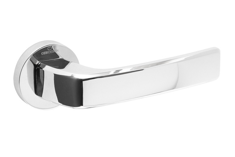 Ручки дверные CEBI ODIS цвет MP02 (хром)