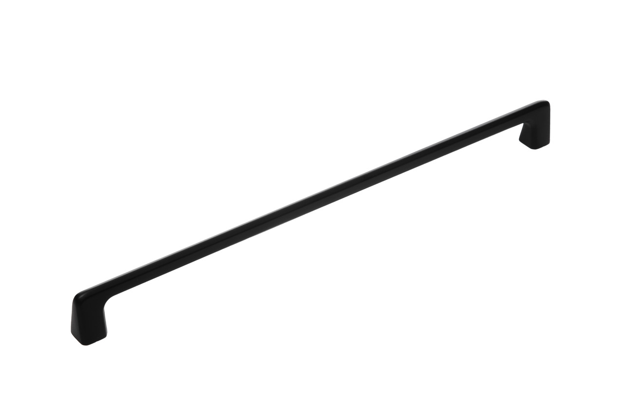 Ручка мебельная CEBI A1107 320 мм MP24 (черный) серия VERA