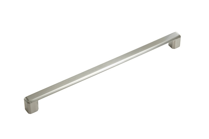 Ручка мебельная CEBI A1106 320 мм MP08 (матовый никель) серия CARLI