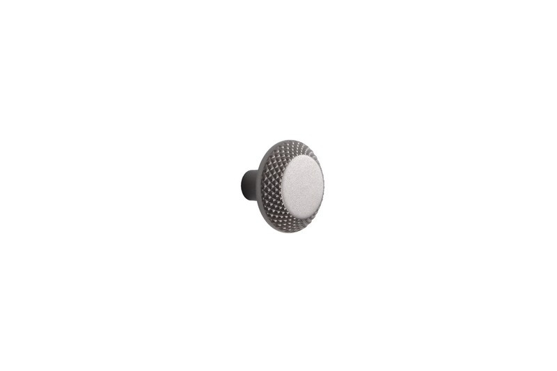Ручка мебельная CEBI A4102 001 MP27 (черный матовый никель) серия NOLA