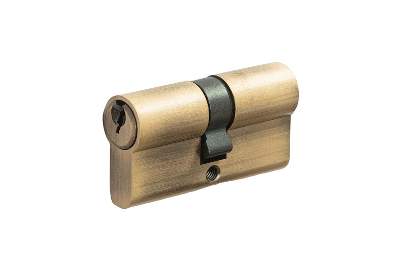 Цилиндровый механизм C30X30DN AB бронза, арт.060010200 LOCKSTYLE (ЛОКСТАЙЛ), материал- латунь