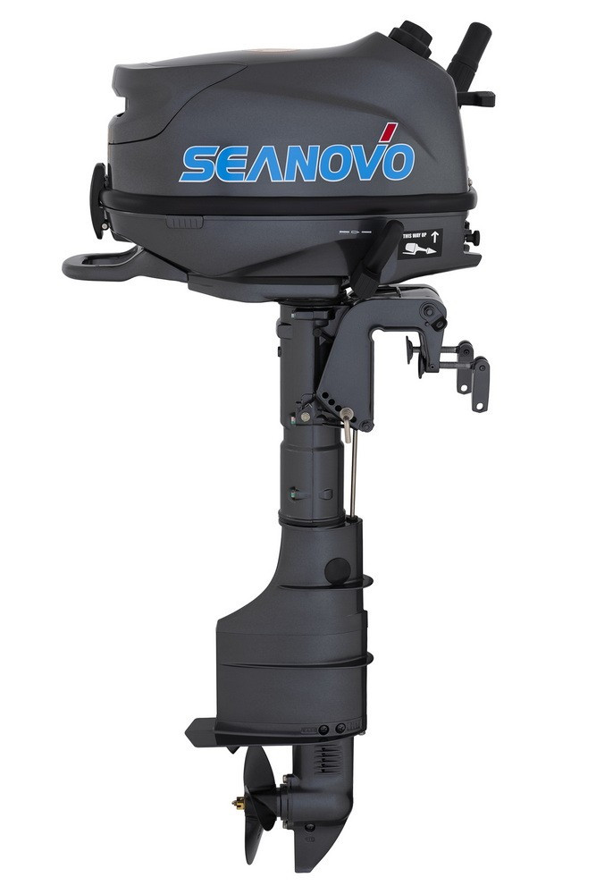 Лодочный мотор 4T Seanovo SNF 5 HAS Enduro - фото 2 - id-p214212415