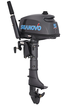 Лодочный мотор 2T Seanovo (Сианово) SN 5 FHS + бак 12 л