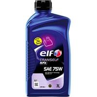 Трансмиссионное масло Elf Tranself NFX SAE 75W 1л - фото 1 - id-p214212418