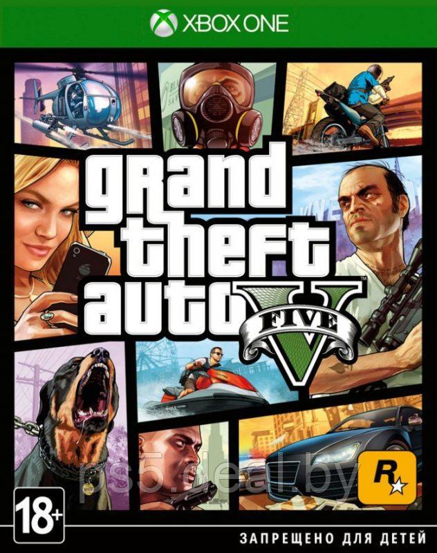 Microsoft Grand Theft Auto V (Русская версия!) GTA 5 для Xbox One - фото 1 - id-p214211590