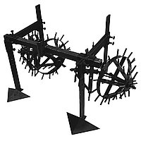 Комплект культиватор-пропольник Ёжик КПР-М2П для мотоблока Беларус МТЗ