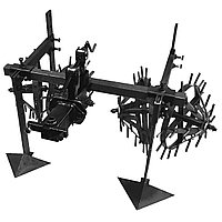 Комплект культиватор-пропольник Ёжик КПР-М2ПС со сцепкой для мотоблока Беларус МТЗ