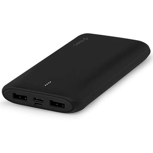 Аккумулятор внешний Ttec PowerSlim 10000 mAh (Черный) - фото 1 - id-p214212410