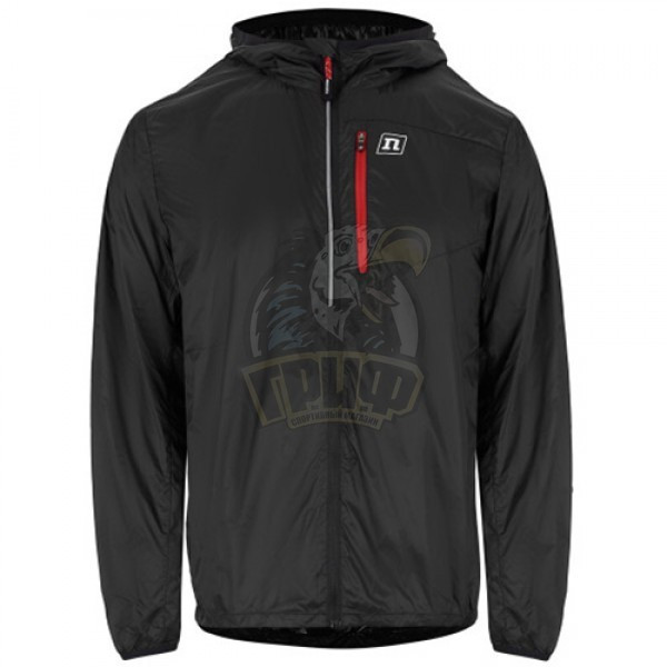 Куртка спортивная Noname Windshell 22 UX (черный) (арт. NWSJ-BL) - фото 1 - id-p214212867