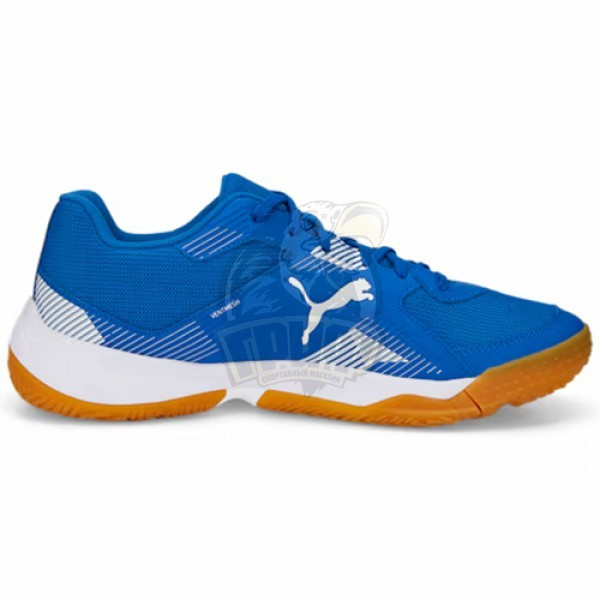 Кроссовки волейбольные Puma Solarflash II (синий) (арт. 10688203)