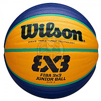 Мяч баскетбольный для стритбола тренировочный Wilson FIBA 3X3 Junior Indoor/Outdoor №5 (арт. WTB1133XB)