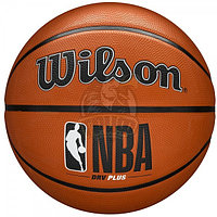 Мяч баскетбольный детский тренировочный Wilson NBA DRV Plus Outdoor №5 (арт. WTB9200XB05)