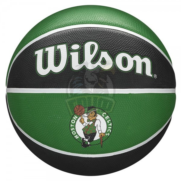 Мяч баскетбольный тренировочный Wilson NBA Team Tribute Boston Celtics Outdoor №7 (арт. WTB1300XBBOS) - фото 1 - id-p214212880